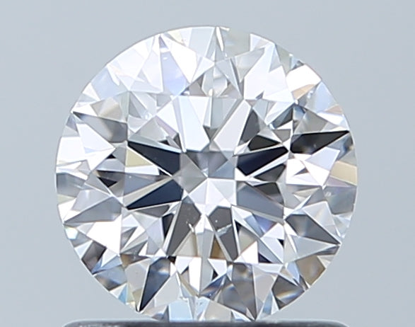 GIA 0.83 Carat Round Brilliant Natural Diamond