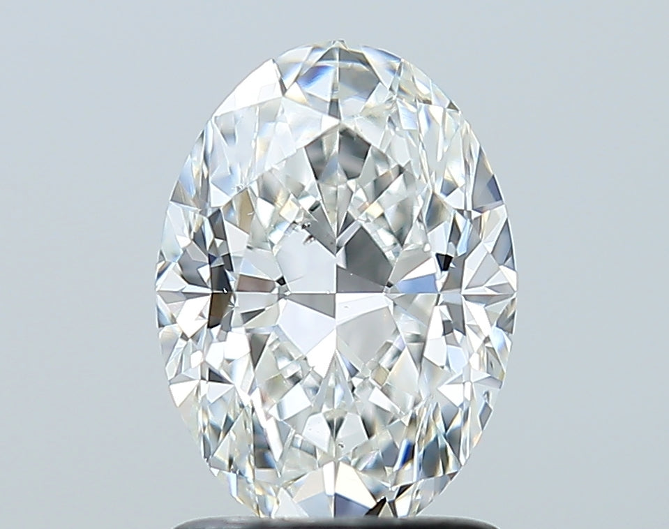 GIA 1.4 Carat Oval Natural Diamond 鑽石