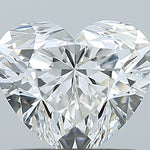 GIA 1.01 Carat Heart Natural Diamond