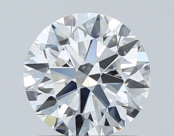 GIA 0.80 Carat Round Brilliant Natural Diamond