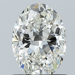 GIA 0.9 Carat Oval Natural Diamond 鑽石