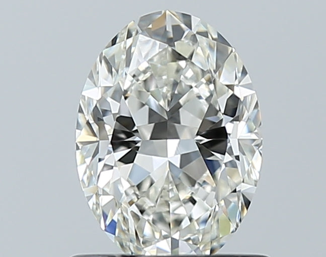 GIA 0.9 Carat Oval Natural Diamond 鑽石