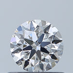 GIA 0.52 Carat Round Brilliant Natural Diamond 鑽石