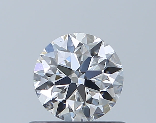 GIA 0.52 Carat Round Brilliant Natural Diamond 鑽石