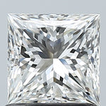 GIA 1.01 Carat Princess Cut Natural Diamond 鑽石