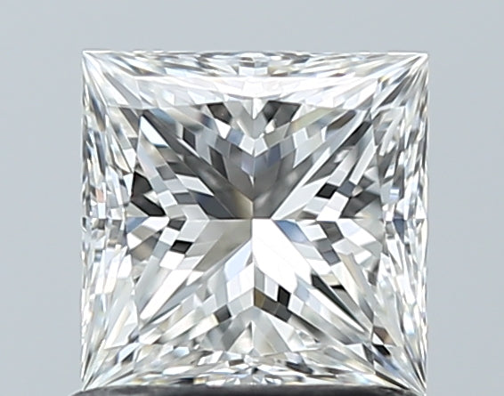 GIA 1.01 Carat Princess Cut Natural Diamond 鑽石