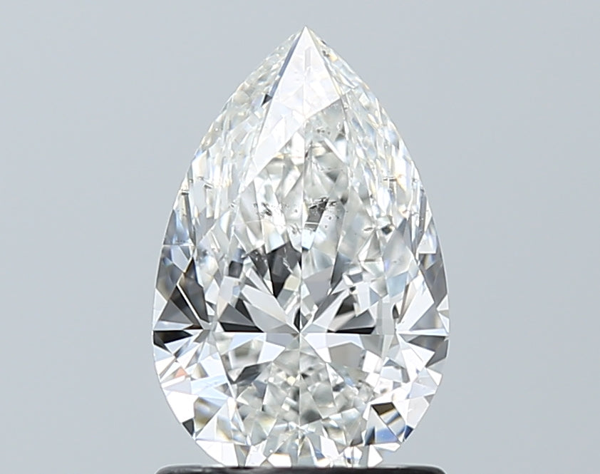 GIA 1.2 Carat Pear Natural Diamond 鑽石