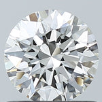 GIA 0.8 Carat Round Brilliant Natural Diamond 鑽石
