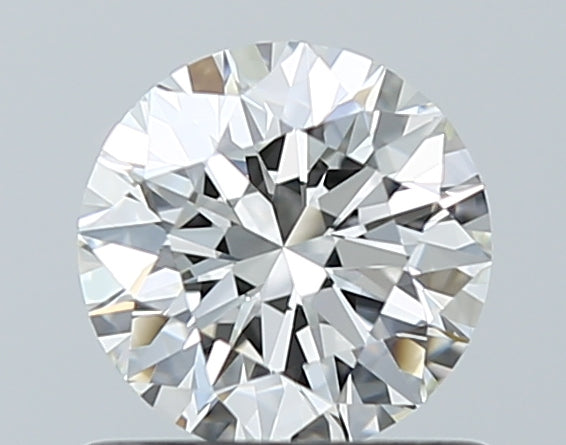 GIA 0.8 Carat Round Brilliant Natural Diamond 鑽石