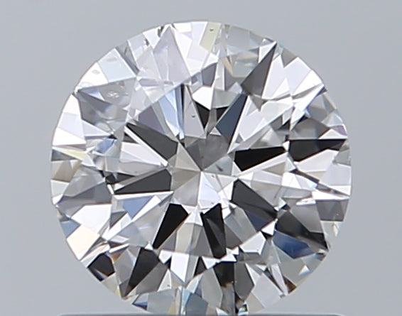 GIA 0.80 Carat Round Brilliant Natural Diamond