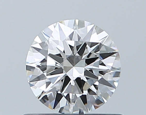 GIA 0.51 Carat Round Brilliant Natural Diamond
