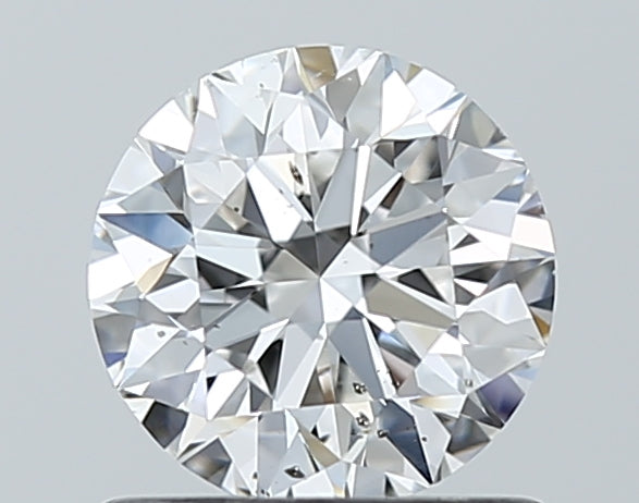 GIA 0.9 Carat Round Brilliant Natural Diamond 鑽石