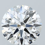 GIA 1.03 Carat Round Brilliant Natural Diamond 鑽石