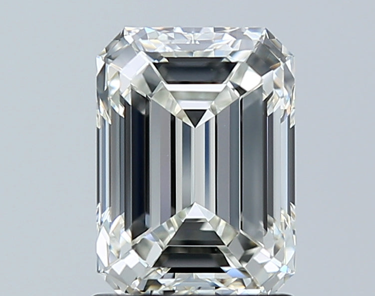 GIA 1.7 Carat Emerald Natural Diamond 鑽石