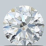 GIA 0.83 Carat Round Brilliant Natural Diamond 鑽石