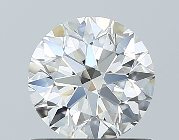 GIA 0.83 Carat Round Brilliant Natural Diamond 鑽石