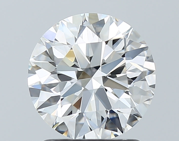 GIA 1.62 Carat Round Brilliant Natural Diamond 鑽石