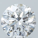 GIA 1.02 Carat Round Brilliant Natural Diamond 鑽石