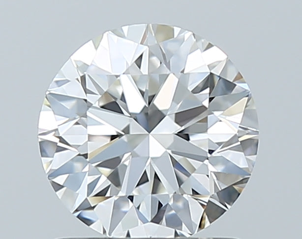 GIA 1.02 Carat Round Brilliant Natural Diamond 鑽石