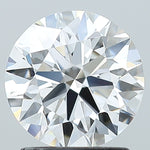 GIA 1.55 Carat Round Brilliant Natural Diamond