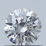 GIA 0.5 Carat Round Brilliant Natural Diamond 鑽石