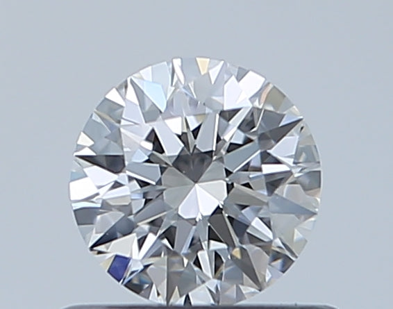 GIA 0.5 Carat Round Brilliant Natural Diamond 鑽石