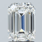 GIA 2.06 Carat Emerald Natural Diamond 鑽石
