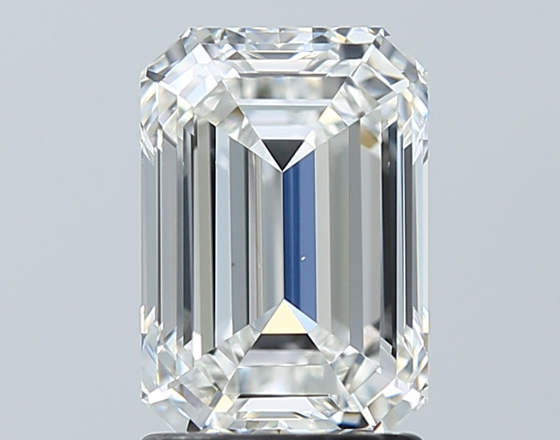 GIA 2.06 Carat Emerald Natural Diamond 鑽石