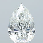 GIA 2.02 Carat Pear Natural Diamond 鑽石