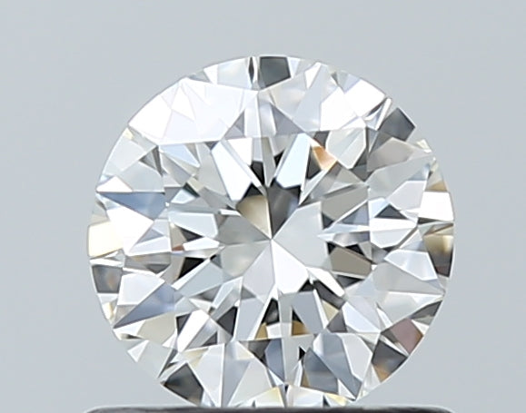GIA 0.72 Carat Round Brilliant Natural Diamond 鑽石