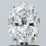 GIA 1.01 Carat Oval Natural Diamond 鑽石