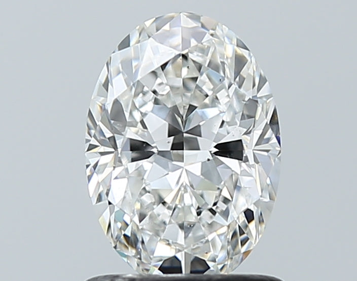 GIA 1.01 Carat Oval Natural Diamond 鑽石