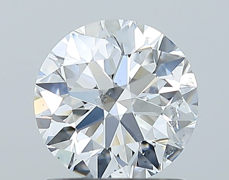 GIA 1.07 Carat Round Brilliant Natural Diamond 鑽石