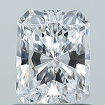 GIA 0.7 Carat Radiant Cut Natural Diamond 鑽石