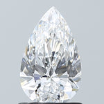 GIA 1 Carat Pear Natural Diamond 鑽石