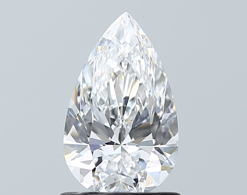 GIA 1 Carat Pear Natural Diamond 鑽石