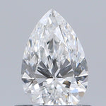 GIA 0.51 Carat Pear Natural Diamond 鑽石