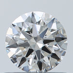 GIA 0.54 Carat Round Brilliant Natural Diamond 鑽石