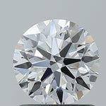 GIA 1.01 Carat Round Brilliant Natural Diamond