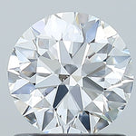 GIA 1 Carat Round Brilliant Natural Diamond 鑽石