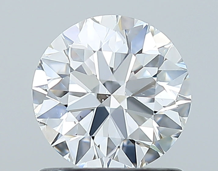 GIA 1 Carat Round Brilliant Natural Diamond 鑽石