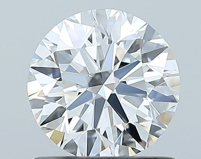 GIA 0.90 Carat Round Brilliant Natural Diamond