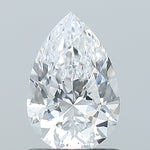 GIA 1.01 Carat Pear Natural Diamond 鑽石