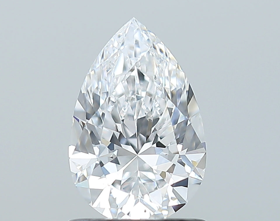 GIA 1.01 Carat Pear Natural Diamond 鑽石