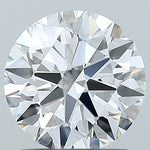 GIA 1.4 Carat Round Brilliant Natural Diamond 鑽石