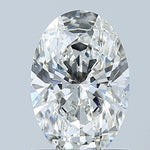 GIA 1.01 Carat Oval Natural Diamond