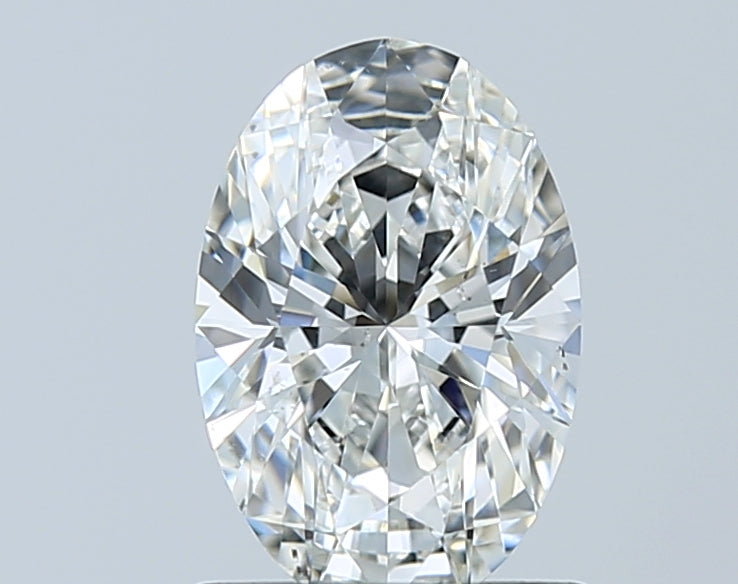 GIA 1.01 Carat Oval Natural Diamond