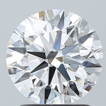 GIA 1.72 Carat Round Brilliant Natural Diamond 鑽石