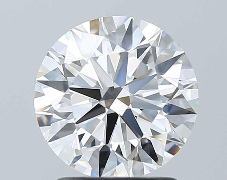GIA 1.72 Carat Round Brilliant Natural Diamond 鑽石