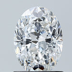 GIA 1.02 Carat Oval Natural Diamond